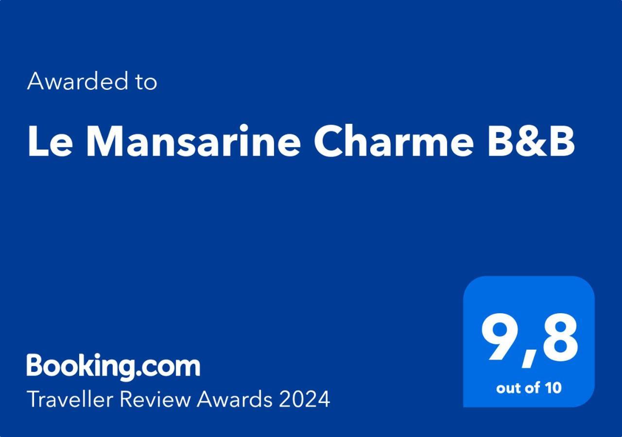 Le Mansarine Charme B&B Castellaro  Экстерьер фото